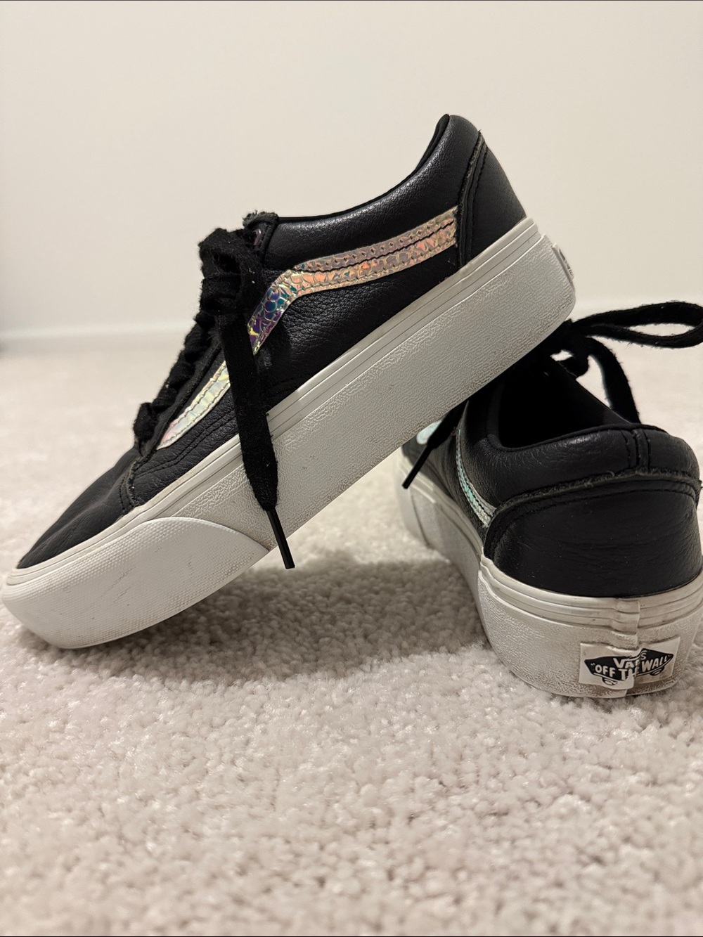 Vans Old Skool Platform Sneakers